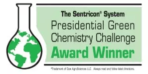 The Sentricon System Presidential Green Chemistry Challenge Award Winner